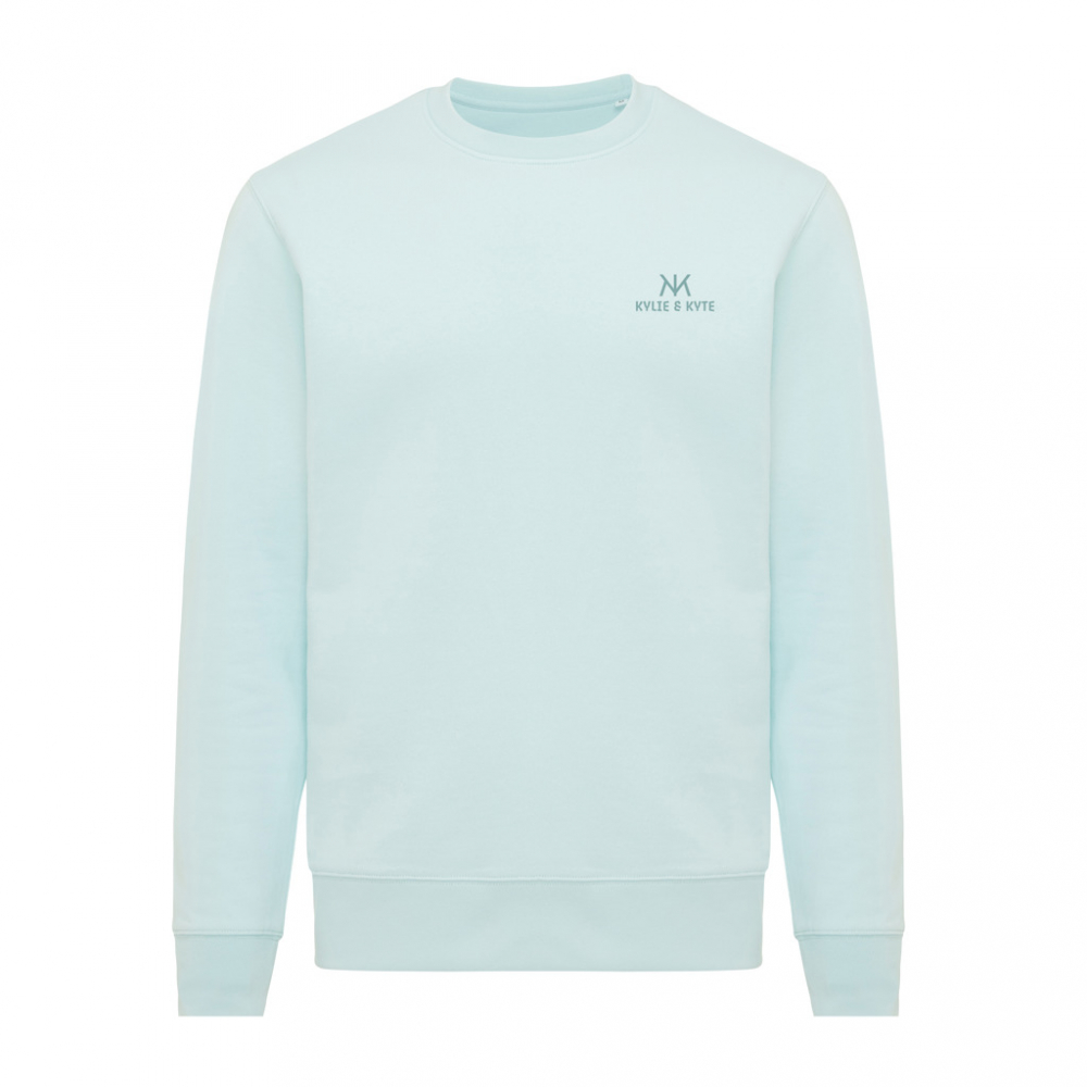 IQONIQ Etosha lightweight recycled cotton crew neck [4]