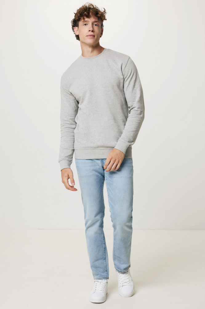 IQONIQ Etosha lightweight recycled cotton crew neck [10]