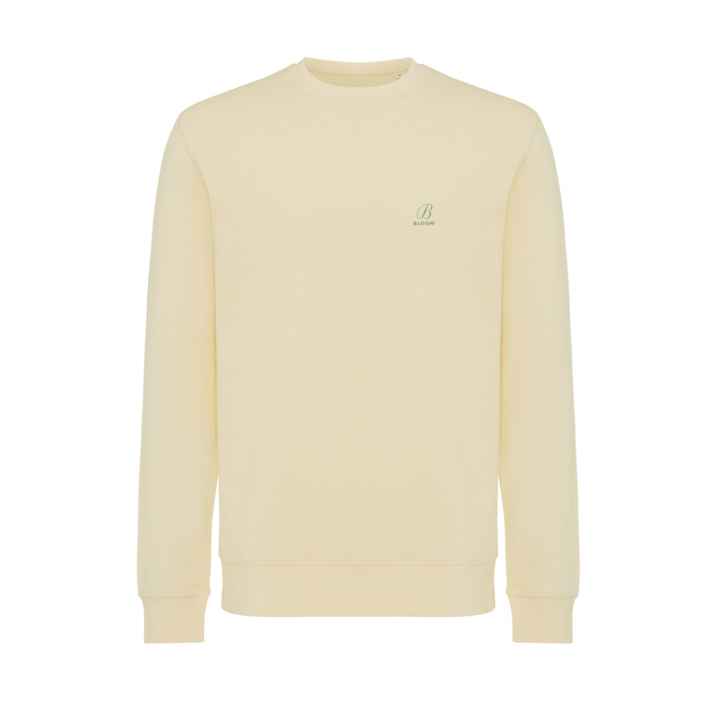 IQONIQ Etosha lightweight recycled cotton crew neck [4]