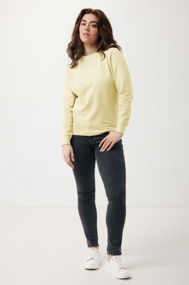 IQONIQ Etosha lightweight recycled cotton crew neck [7]