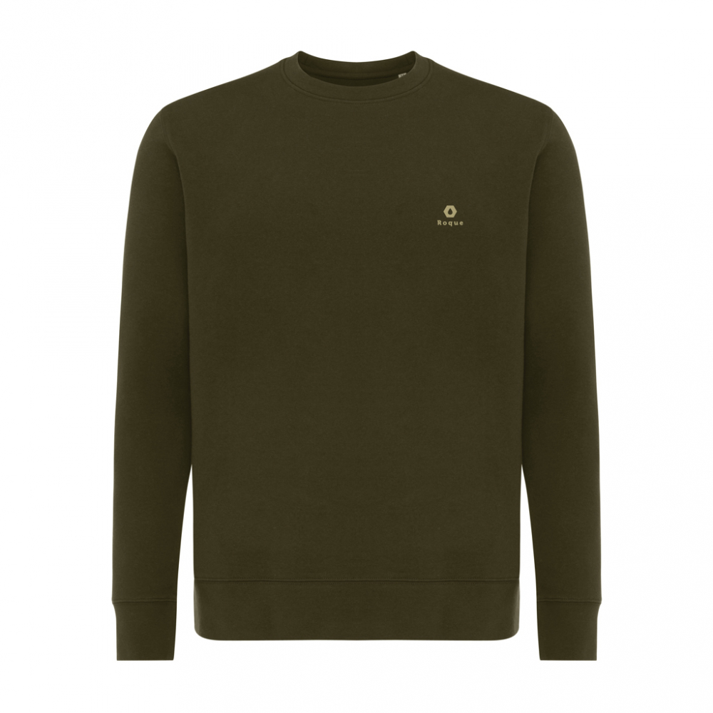 IQONIQ Etosha lightweight recycled cotton crew neck [4]