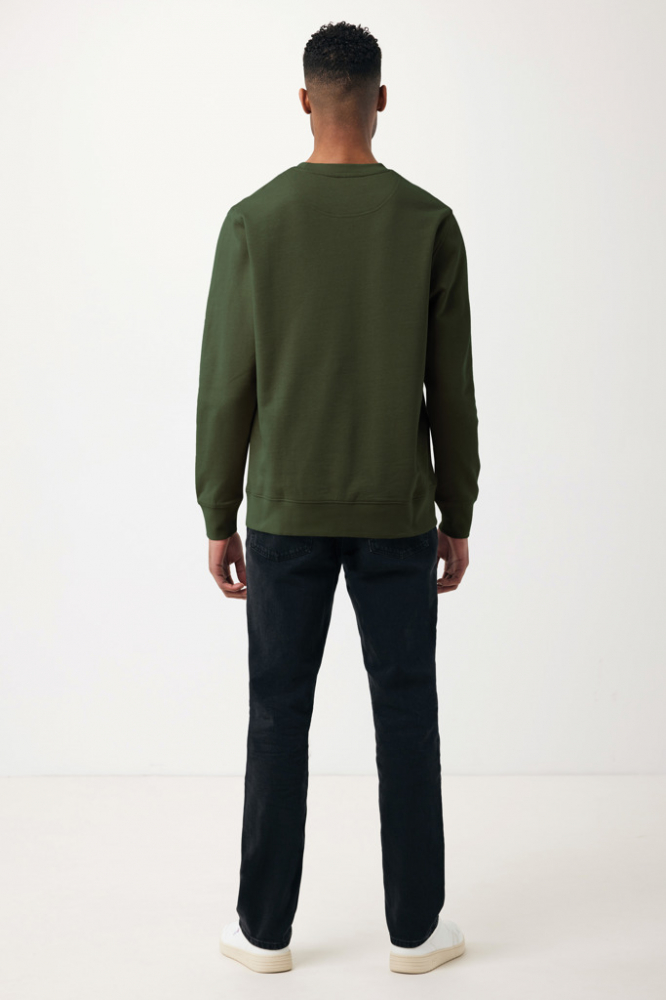 IQONIQ Etosha lightweight recycled cotton crew neck [8]