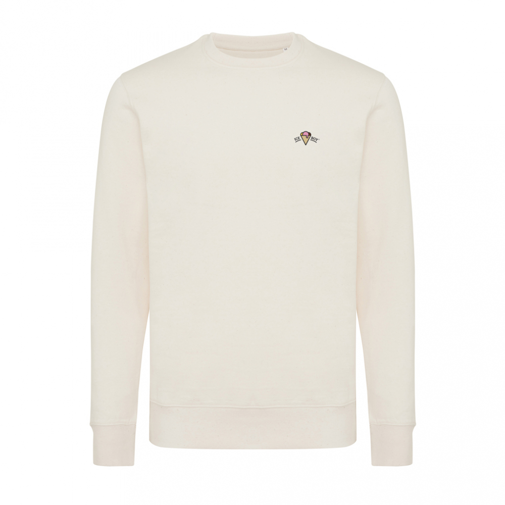 IQONIQ Etosha lightweight recycled cotton crew neck [4]