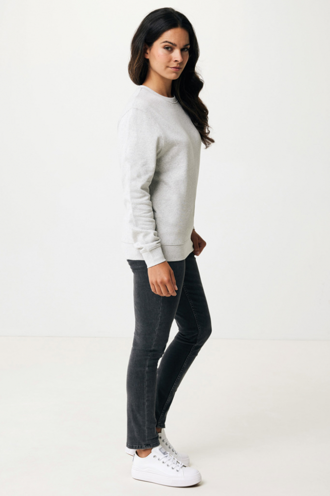 IQONIQ Etosha lightweight recycled cotton crew neck [8]