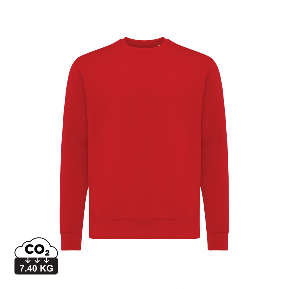 IQONIQ Etosha lightweight recycled cotton crew neck [1]