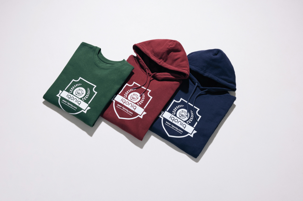 IQONIQ Jasper recycled cotton hoodie [8]