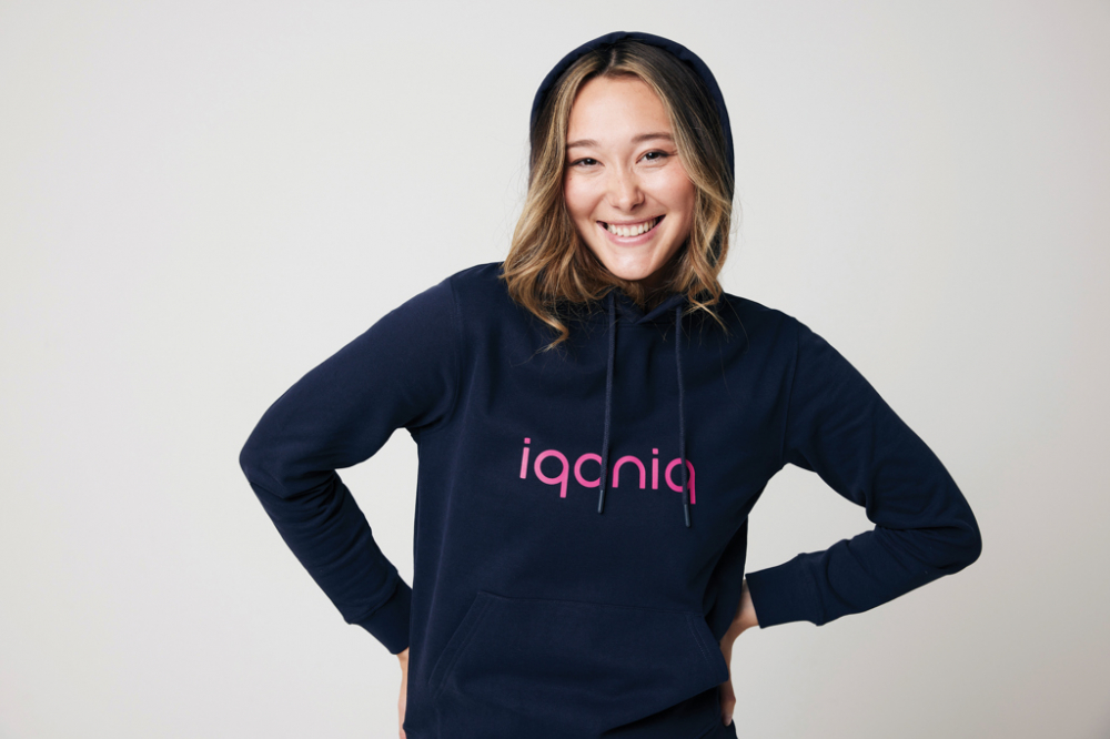 IQONIQ Jasper recycled cotton hoodie [6]