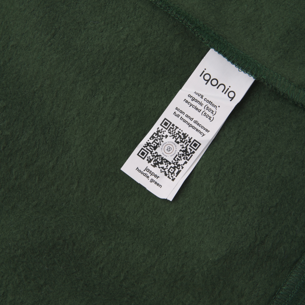 IQONIQ Jasper recycled cotton hoodie [6]