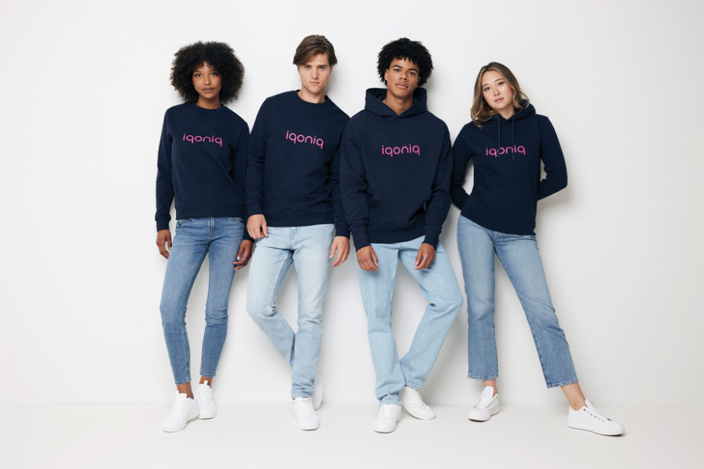 IQONIQ Jasper recycled cotton hoodie [4]