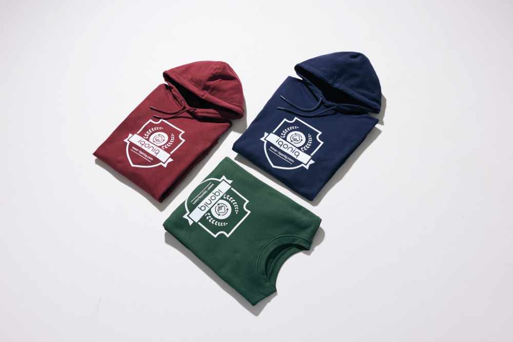 IQONIQ Jasper recycled cotton hoodie [6]