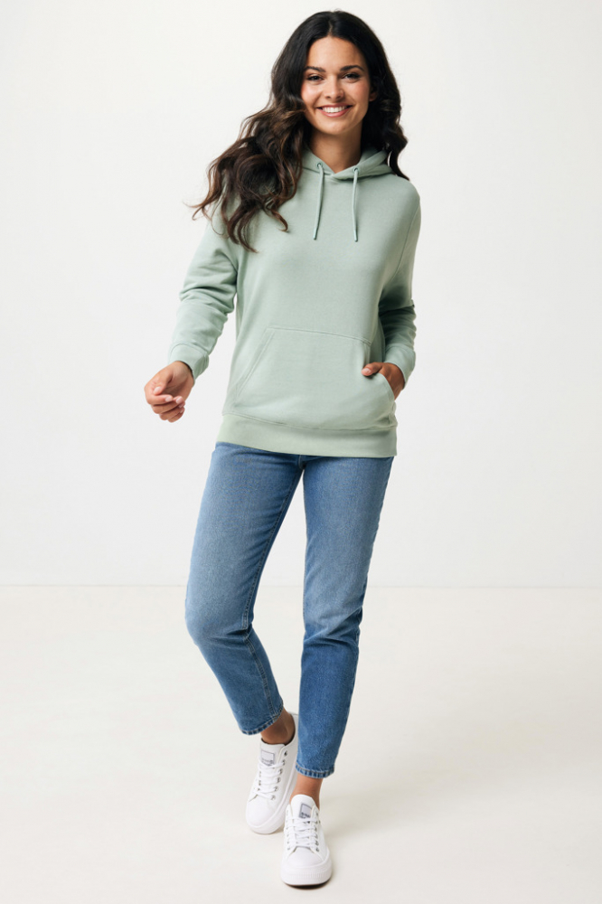 IQONIQ Rila lightweight recycled cotton hoodie [6]