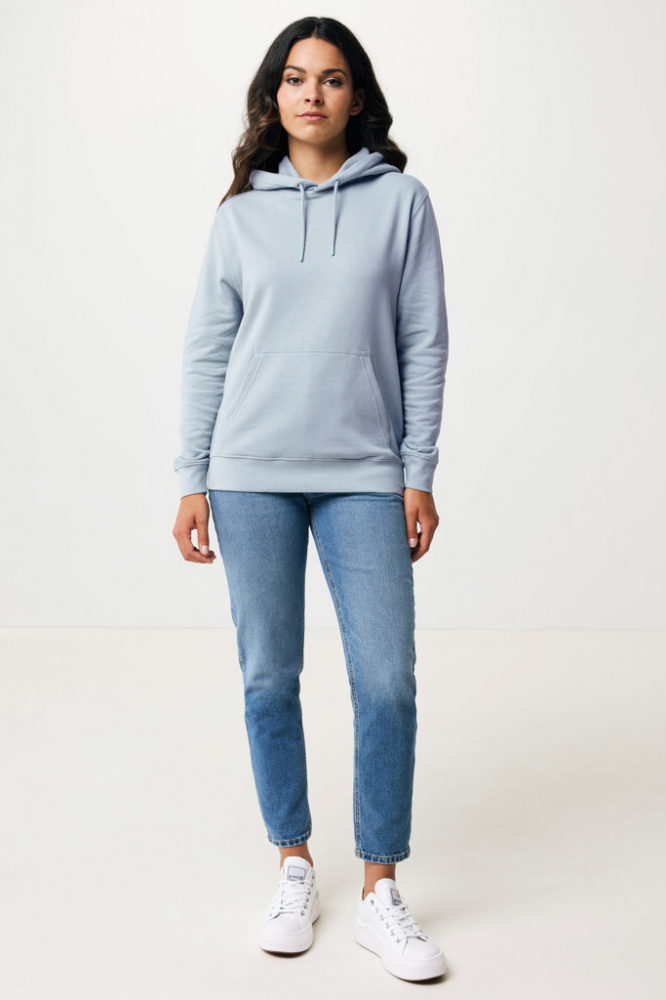 IQONIQ Rila lightweight recycled cotton hoodie [9]