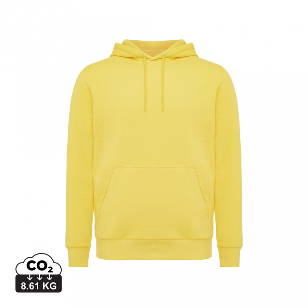 IQONIQ Rila lightweight recycled cotton hoodie [1]