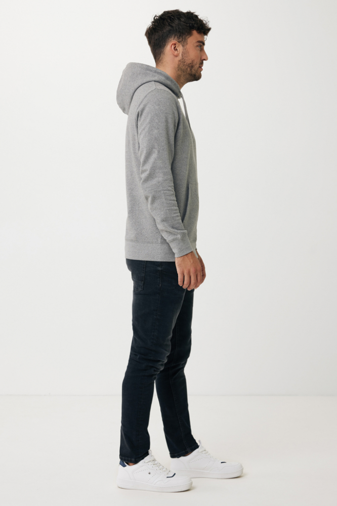 IQONIQ Rila lightweight recycled cotton hoodie [9]