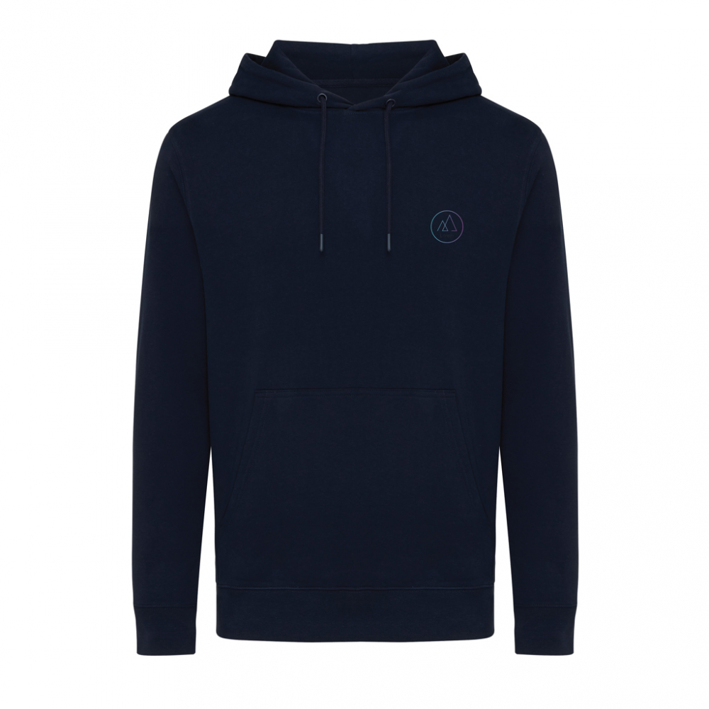IQONIQ Rila lightweight recycled cotton hoodie [5]