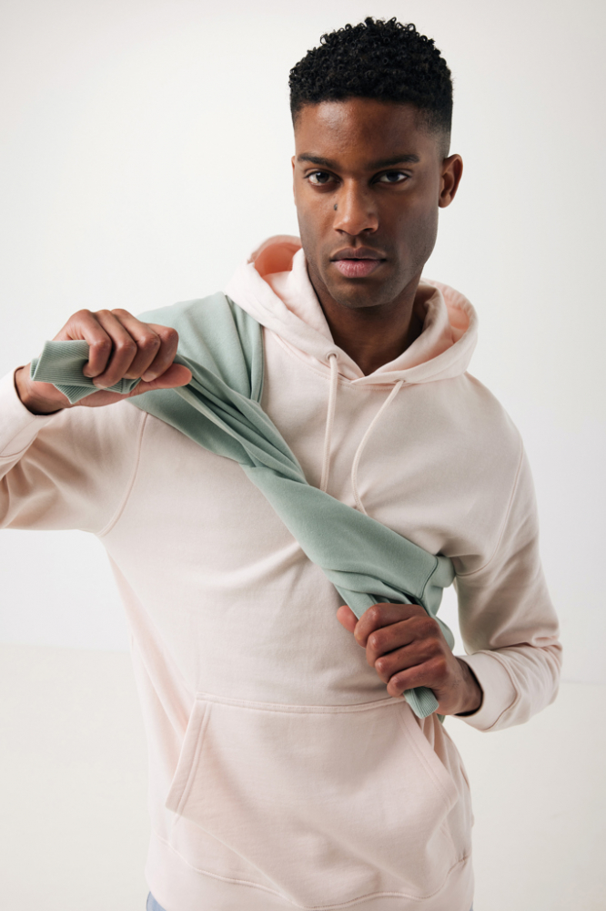 IQONIQ Rila lightweight recycled cotton hoodie [11]
