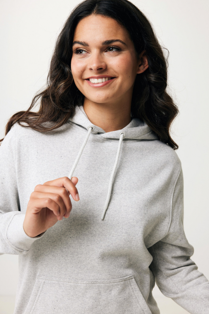 IQONIQ Rila lightweight recycled cotton hoodie [10]