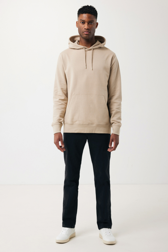 IQONIQ Rila lightweight recycled cotton hoodie [12]