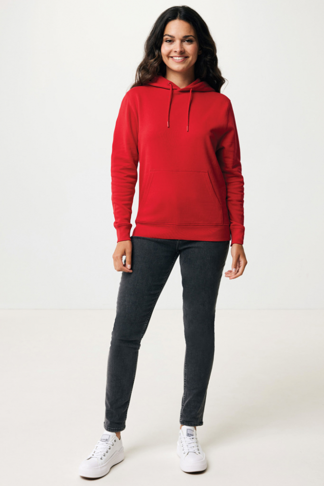IQONIQ Rila lightweight recycled cotton hoodie [7]