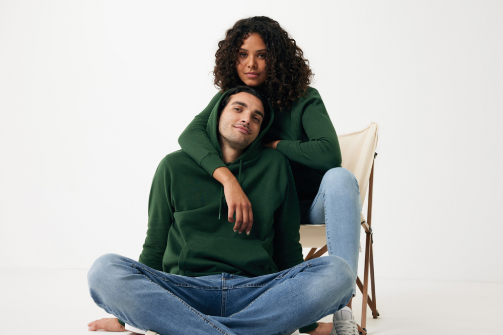 IQONIQ Rila lightweight recycled cotton hoodie [6]