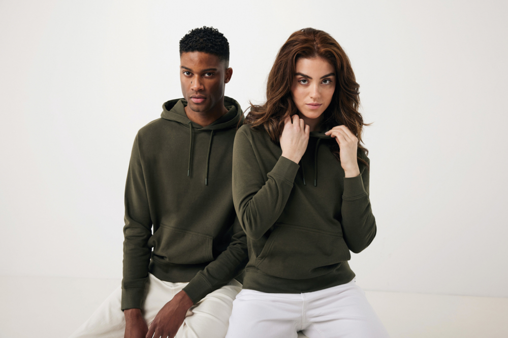 IQONIQ Rila lightweight recycled cotton hoodie [6]