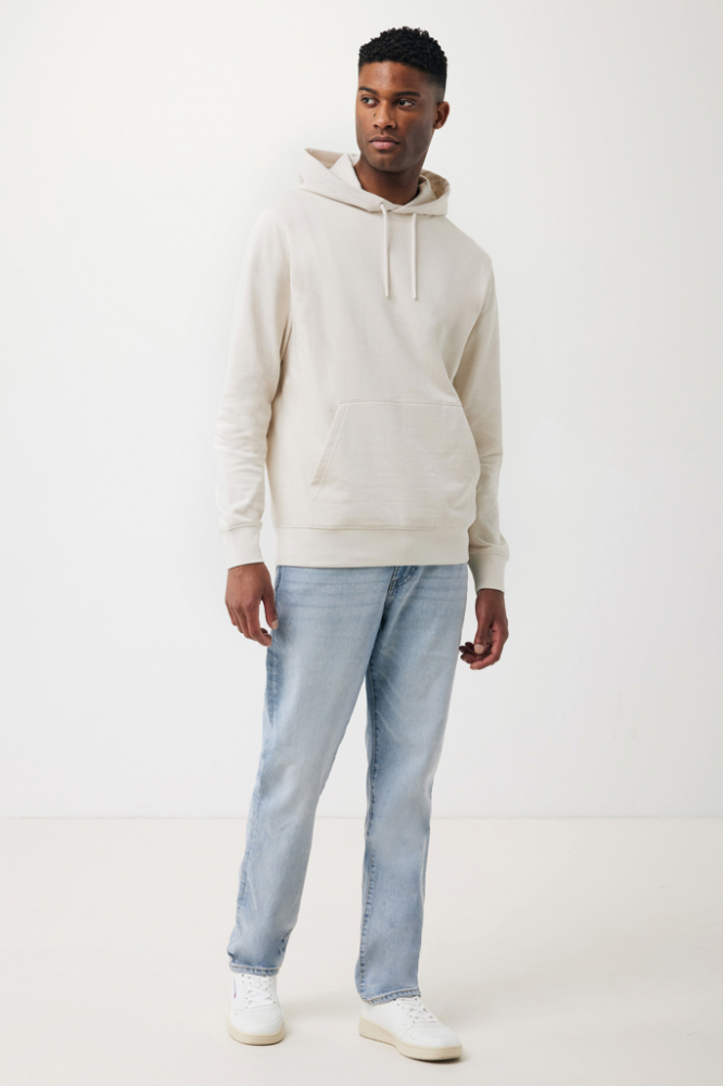 IQONIQ Rila lightweight recycled cotton hoodie [10]