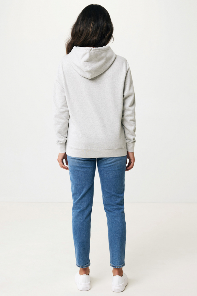 IQONIQ Rila lightweight recycled cotton hoodie [9]