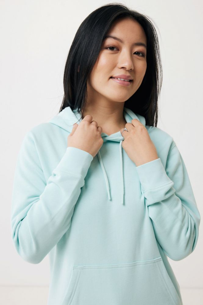 IQONIQ Rila lightweight recycled cotton hoodie [10]