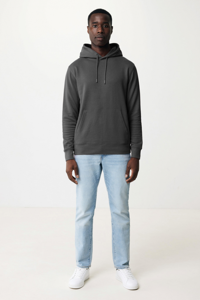 IQONIQ Rila lightweight recycled cotton hoodie [10]