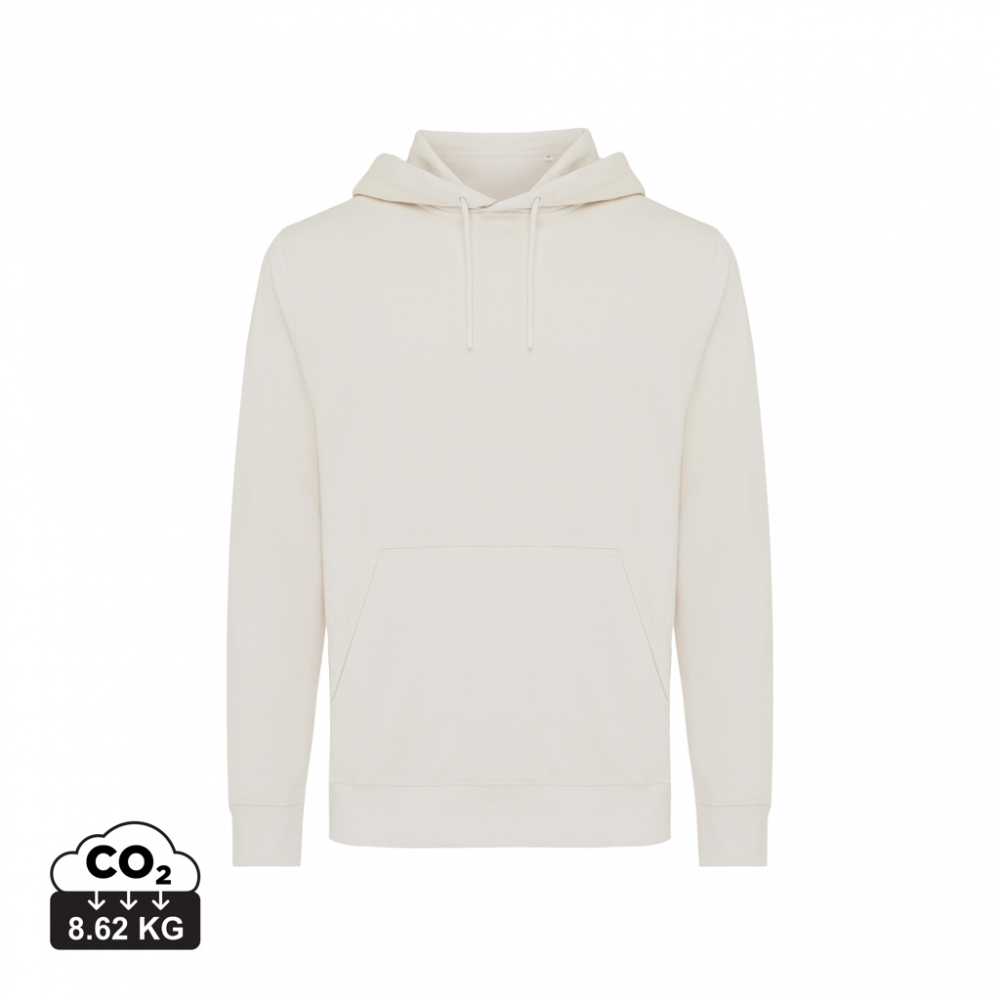 IQONIQ Rila lightweight recycled cotton hoodie [1]