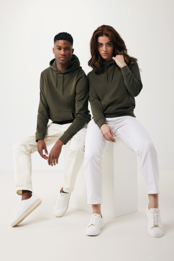 IQONIQ Rila lightweight recycled cotton hoodie [5]