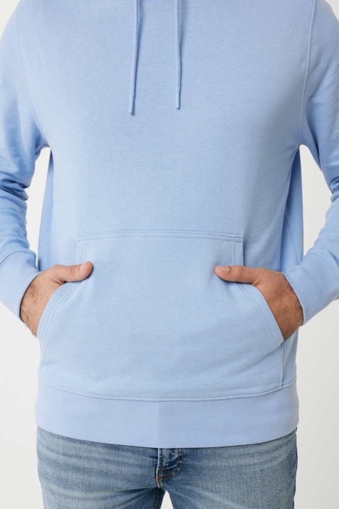 IQONIQ Rila lightweight recycled cotton hoodie [19]