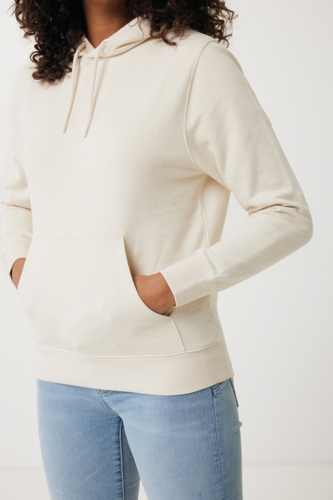 IQONIQ Rila lightweight recycled cotton hoodie [14]