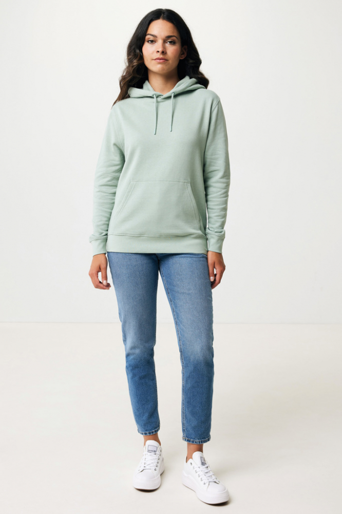 IQONIQ Rila lightweight recycled cotton hoodie [7]