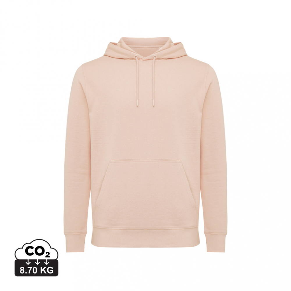 IQONIQ Rila lightweight recycled cotton hoodie [1]