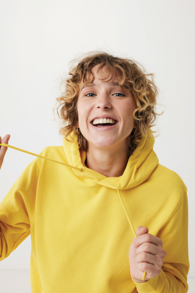 IQONIQ Rila lightweight recycled cotton hoodie [6]