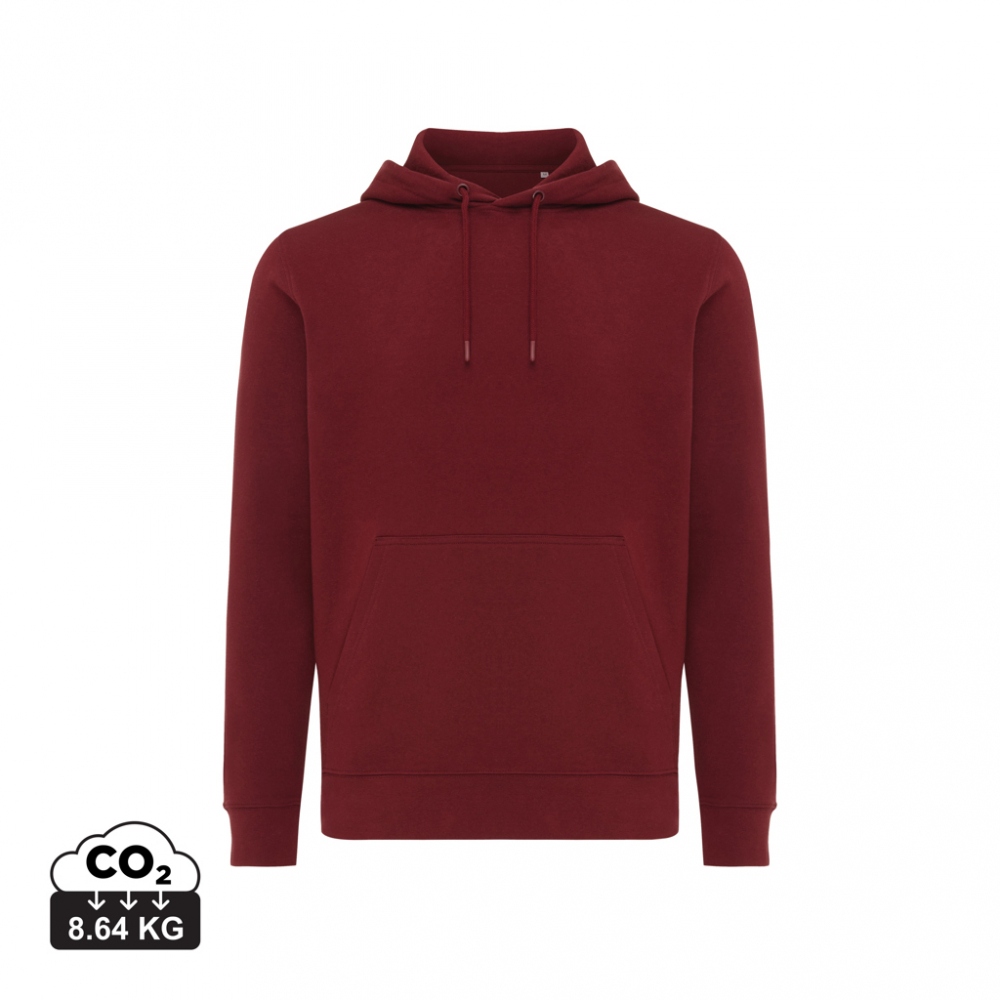 IQONIQ Rila lightweight recycled cotton hoodie [1]