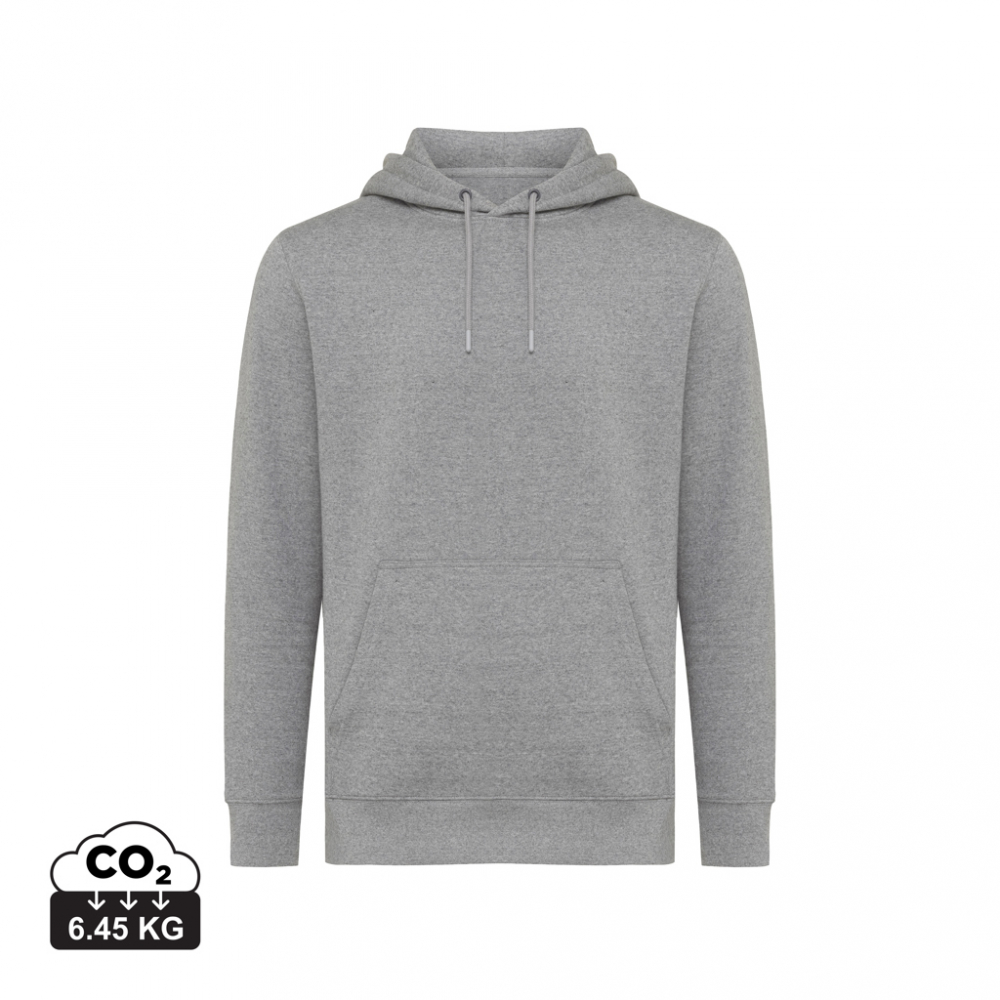 IQONIQ Rila lightweight recycled cotton hoodie [1]
