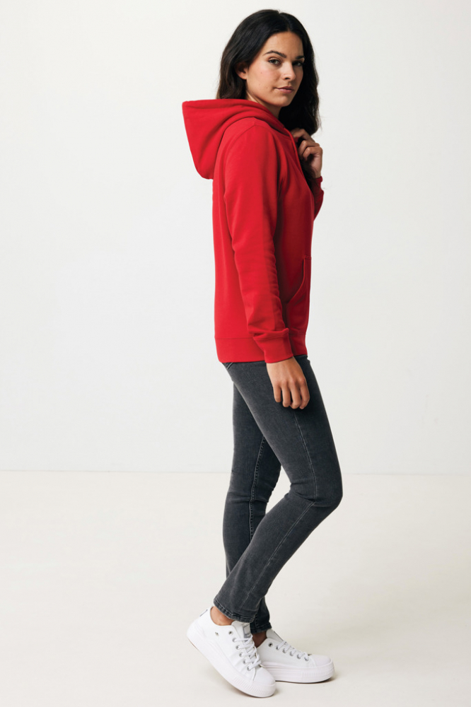 IQONIQ Rila lightweight recycled cotton hoodie [8]