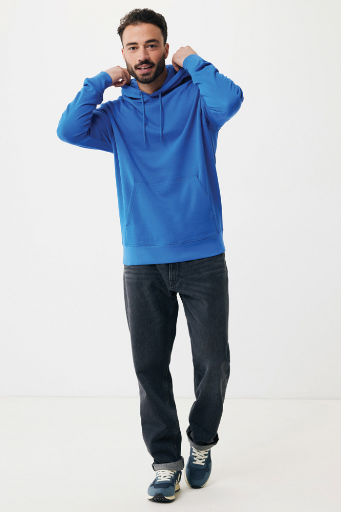 IQONIQ Rila lightweight recycled cotton hoodie [12]