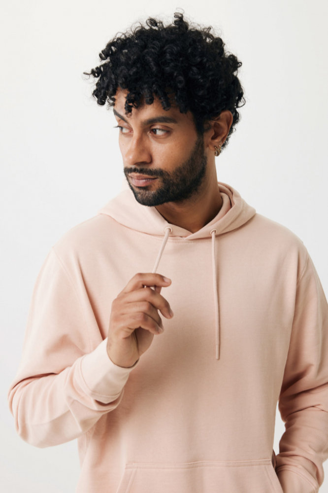 IQONIQ Rila lightweight recycled cotton hoodie [10]