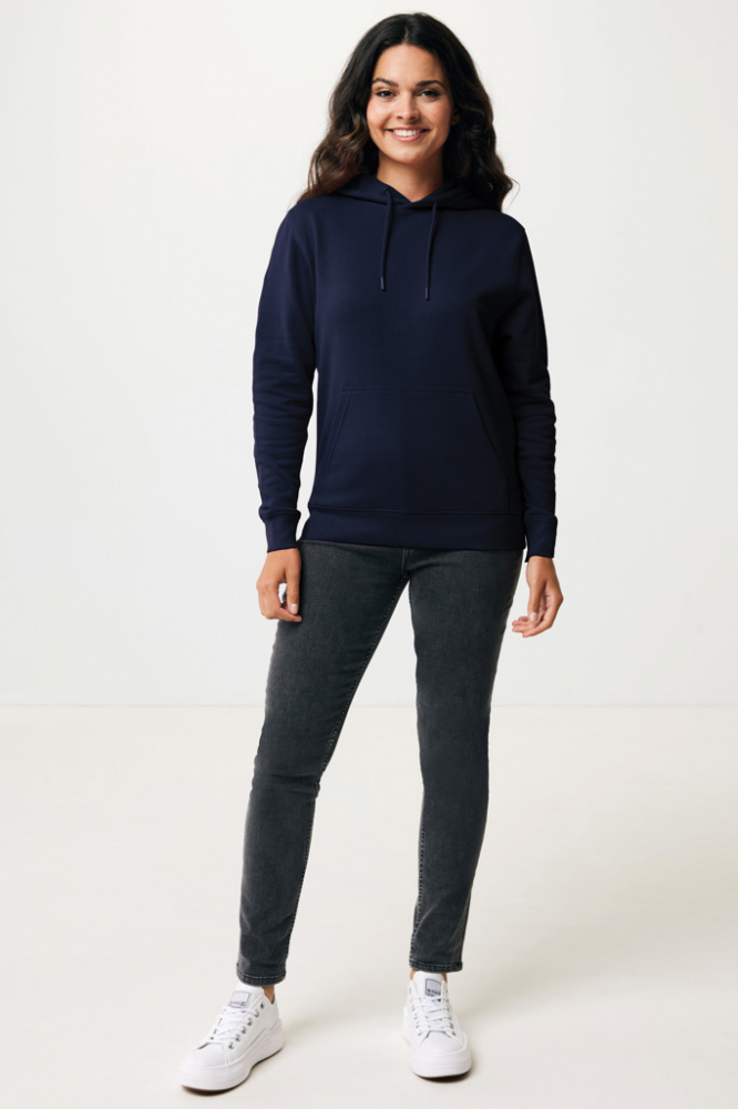 IQONIQ Rila lightweight recycled cotton hoodie [6]