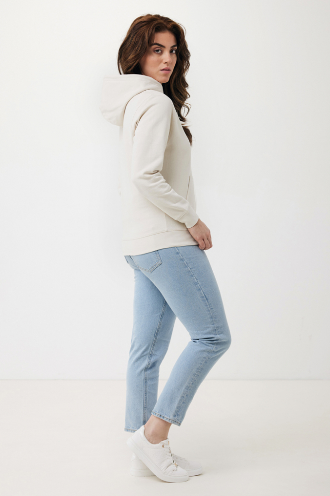 IQONIQ Rila lightweight recycled cotton hoodie [7]