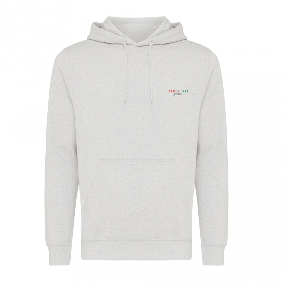 IQONIQ Rila lightweight recycled cotton hoodie [5]