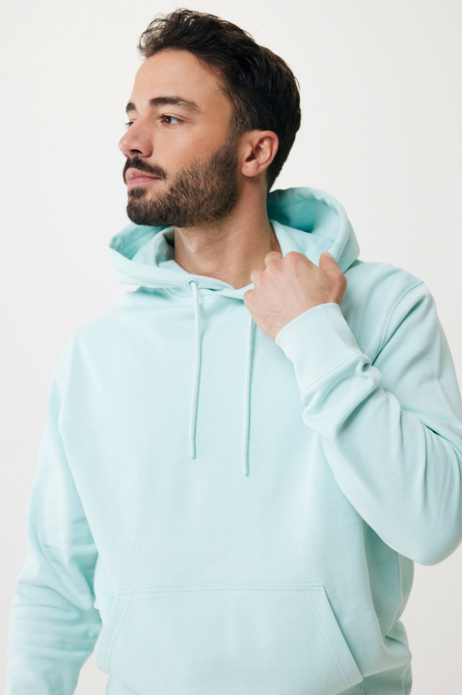IQONIQ Rila lightweight recycled cotton hoodie [16]