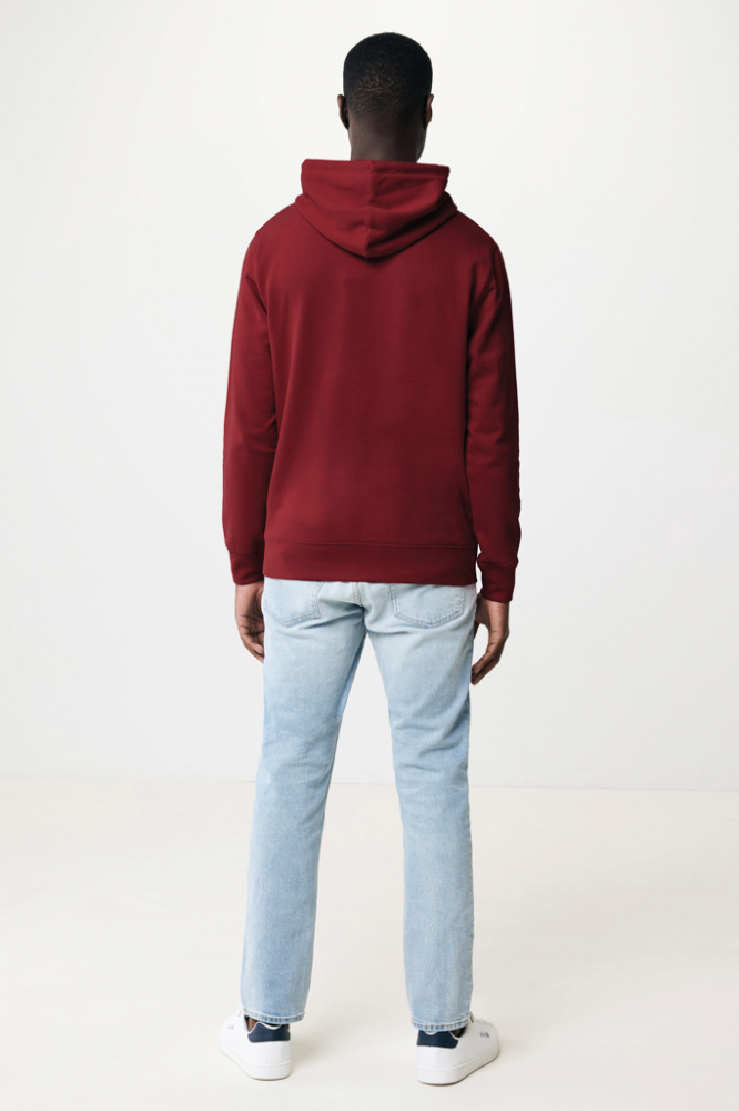 IQONIQ Rila lightweight recycled cotton hoodie [8]