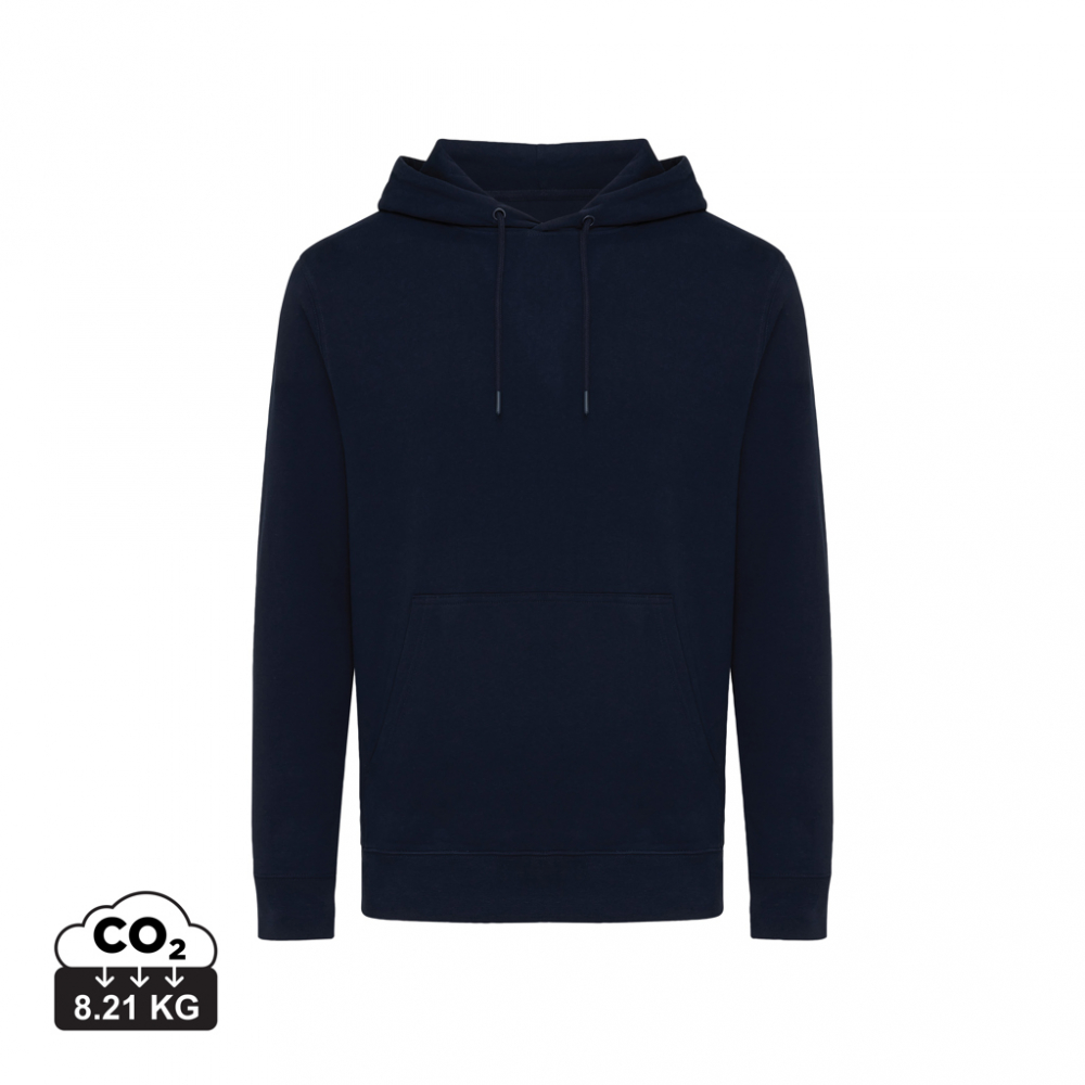 IQONIQ Rila lightweight recycled cotton hoodie [1]