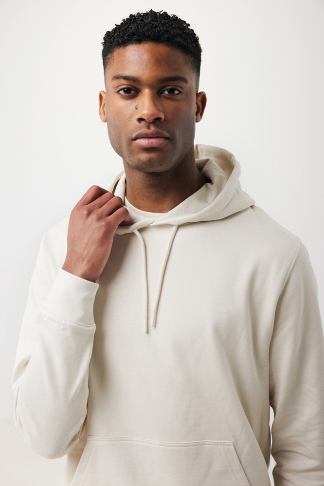 IQONIQ Rila lightweight recycled cotton hoodie [13]