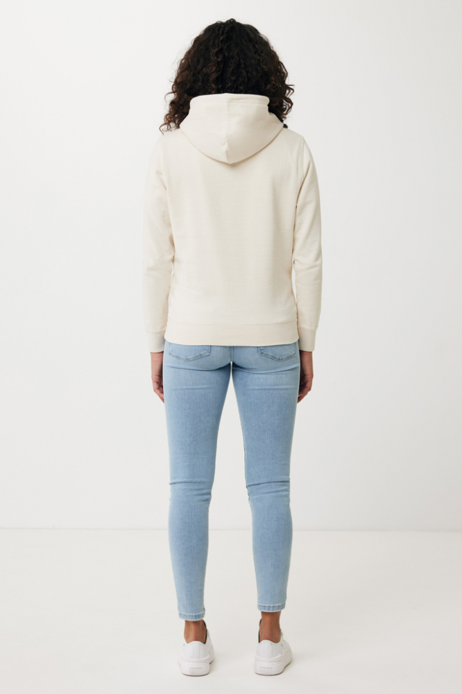 IQONIQ Rila lightweight recycled cotton hoodie [8]
