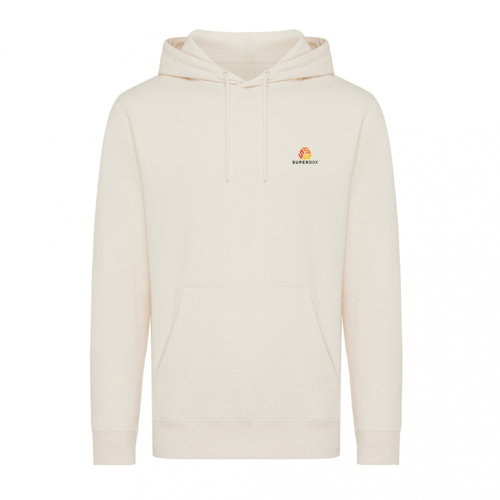 IQONIQ Rila lightweight recycled cotton hoodie [5]